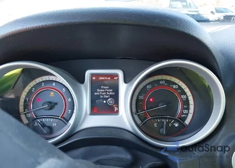 2012 Dodge Journey Sxt из США, поврежденный, VIN 3C4PDCBG9CT170511